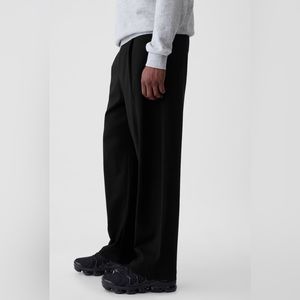 GAP 365 PONTE PLEATED TROUSERS